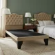 thumbnail image 2 of Cama 1,5 Plazas Ovalado, Incluye Base Y Respaldo Beige, 2 of 5