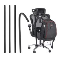 Anabiup - Soporte Para Bastones, Flexible Y Con Fijación Para Andador Y Silla De Ruedas, Paquete De 4