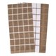 thumbnail image 2 of Toalla Ritz Premium Cotton Terry Check 63 x 38 cm, paquete de 3 unidades, color moca, 2 of 9