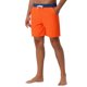 thumbnail image 5 of Pantalones Cortos de Natación con Cordón para Hombre INSPIRE CHIC de Color Contrastante con Cintura Elástica 34 Naranja, 5 of 6