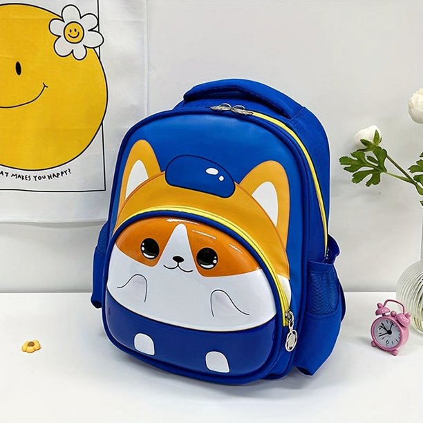 1pc Cute School Bag Children's School Bag Dinosaur Unicorn School Bag Girls Boys School Bag Travel Leisure Bag Waterproof Laptop Bag