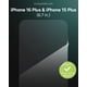 thumbnail image 2 of Protector de pantalla ZAGG InvisibleShield Glass Elite VisionGuard, 2 of 9