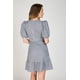 thumbnail image 3 of Vestido Claire Manga Campana Eclipse blanco S, 3 of 5