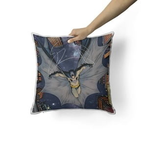 Creango - Cojin Decorativo Capitana Marvel