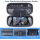 thumbnail image 2 of Estuche rígido de EVA para PlayStation Portal, funda protectora para consola PS Portal, funda de viaje portátil., 2 of 7