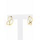 thumbnail image 3 of Aros Golden Flow con Baño de Oro 18K., 3 of 5