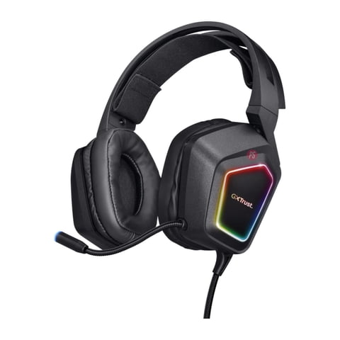 Trust - Audífonos Gamer Rgb Sonido 7.1 Gxt 450 Blizz - Ps