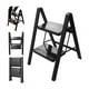 thumbnail image 1 of Escalera Plegable Ligera Acero 2 Escalones Capacidad 150kg, 1 of 3