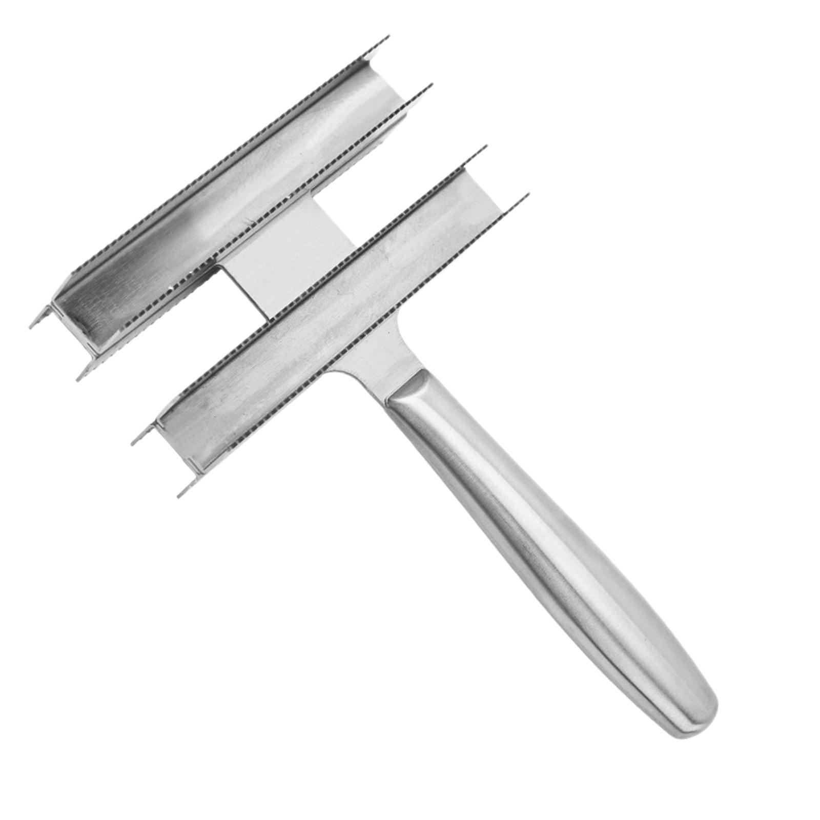 Magideal - , Peine, Cepillo, Cepillo Para Caballos, Peine, Hoja De Metal Para Eliminar La Caída Del Cabello, Afeitado, Suministros Agrícolas, Cepillo De Aseo Par