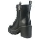 thumbnail image 4 of Botin Chalada Mujer Calm-1 Negro Moda, 4 of 7
