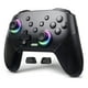 thumbnail image 1 of Controlador Rgb Inalámbrico Para Nintendo Switch Android Ios Pc, Color Negro, 1 of 5