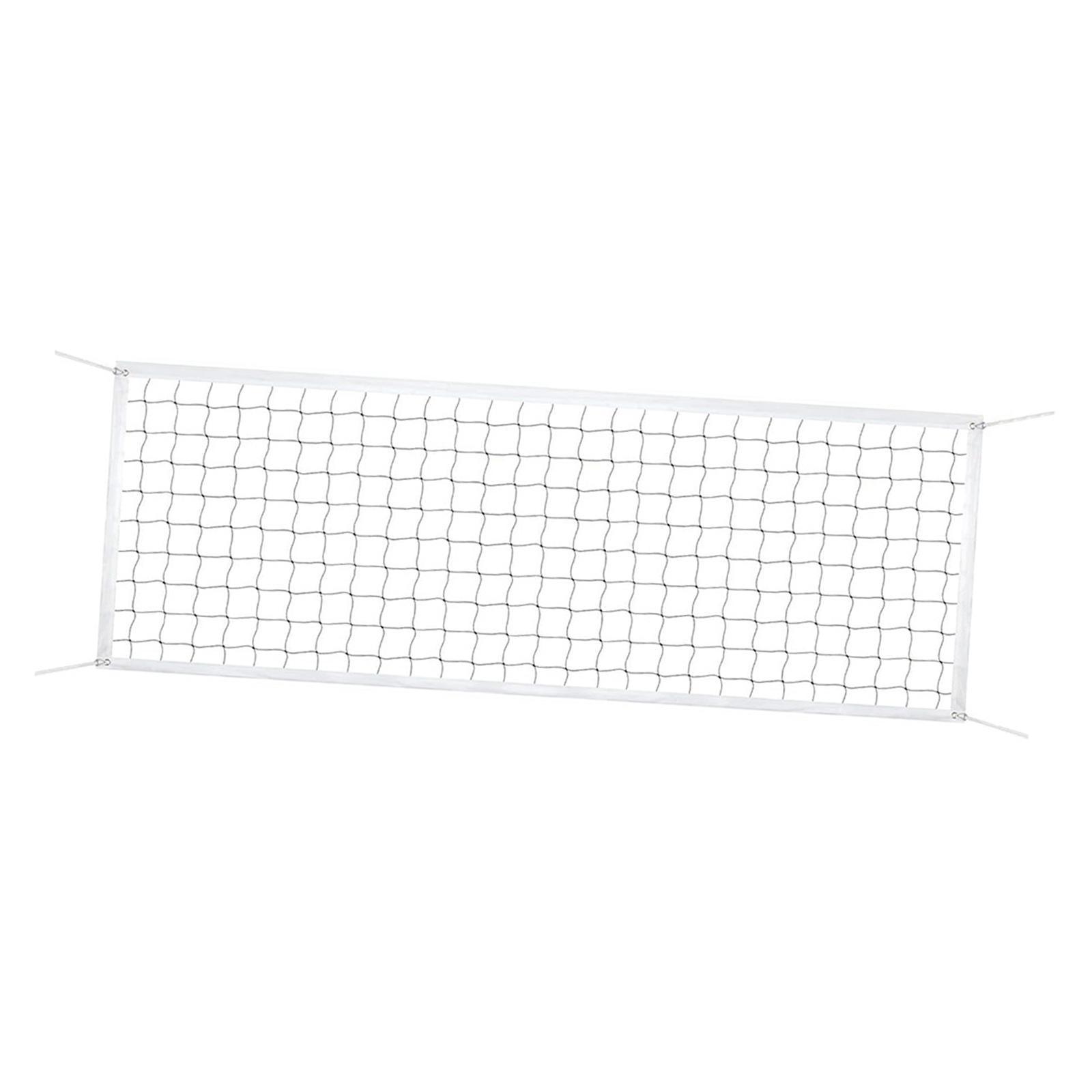 Magideal - Neta De Voleibol Neta De Red Estándar Reemplazar La Red De Práctica Con La Red De Voleos De La Bolsa De Almacenamiento Para Deportes De Entrenamiento