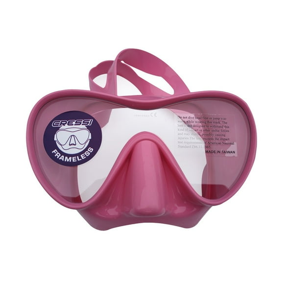 Mascara De Buceo F1 Frameless Rosa