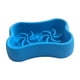 thumbnail image 4 of Cuenco Para Perros Alimentador Lento De Silicona Parada De Sobrealimentación Interactiva Antideslizante Para Perros Adultos Azul, 4 of 5