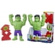 thumbnail image 2 of Figura de Acción Spidey & His Amazing Friends Hulk, 2 of 4