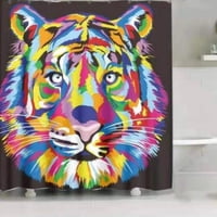 Todo Hogar Santiago De Chile - Cortina De Baño Impermeable - Cb44