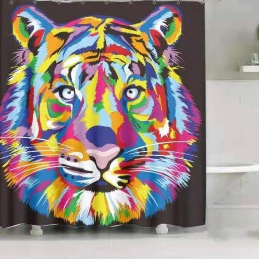 Todo Hogar Santiago De Chile - Cortina De Baño Impermeable - Cb44