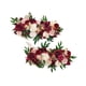 thumbnail image 5 of Guirnalda De Ratán De Rosas Artificiales Con Botín Floral Para Decoración De Bodas Y Banquetes, 5 of 5