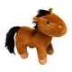 thumbnail image 4 of Horse Plush Doll Soft Ornament Standing Huggable Para Amigos Niños Para Niños, 4 of 5