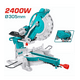 thumbnail image 2 of Ingleteadora Telescopica 12 Total 2400w Ts42183057, 2 of 5