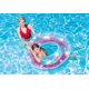 thumbnail image 3 of Anillo de balsa flotante para piscina, tubo transparente con purpurina Intex, 3 of 3