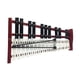 thumbnail image 4 of Xilófono Glockenspiel De 25 Teclas Profesional Compacto Medida 15.7x9.8x3inch, 4 of 5