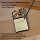 thumbnail image 2 of Dispensador recargable con soporte para notas adhesivas Airedale Terrier, 2 of 7