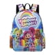 thumbnail image 1 of Rainbow Rangers-theme Backpack, Campus style schoolbag Bookbag with Adjustable Shoulder Straps And Large Zip Compartment, Unisex Travel Bags.42x30x15cm, 1 of 6