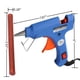 thumbnail image 3 of Kit de pistola de pegamento Atopbb con 40 barras de cera rojo vino, 3 of 7