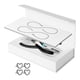 thumbnail image 4 of Kit De Pulsera Permanente Fabricación De Pulseras Para Parejas Para El Día De San Valentín De Verano 1 Par De Plata, 4 of 5
