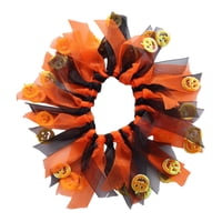 Magideal - Bufanda Navideña Para Mascotas, Collar Para Mascotas De Halloween, Pañuelo Cómodo, Disfraz De Collar Para Cachorros, Cinta Para Gatos, Collares Para P Naranja Y Negro