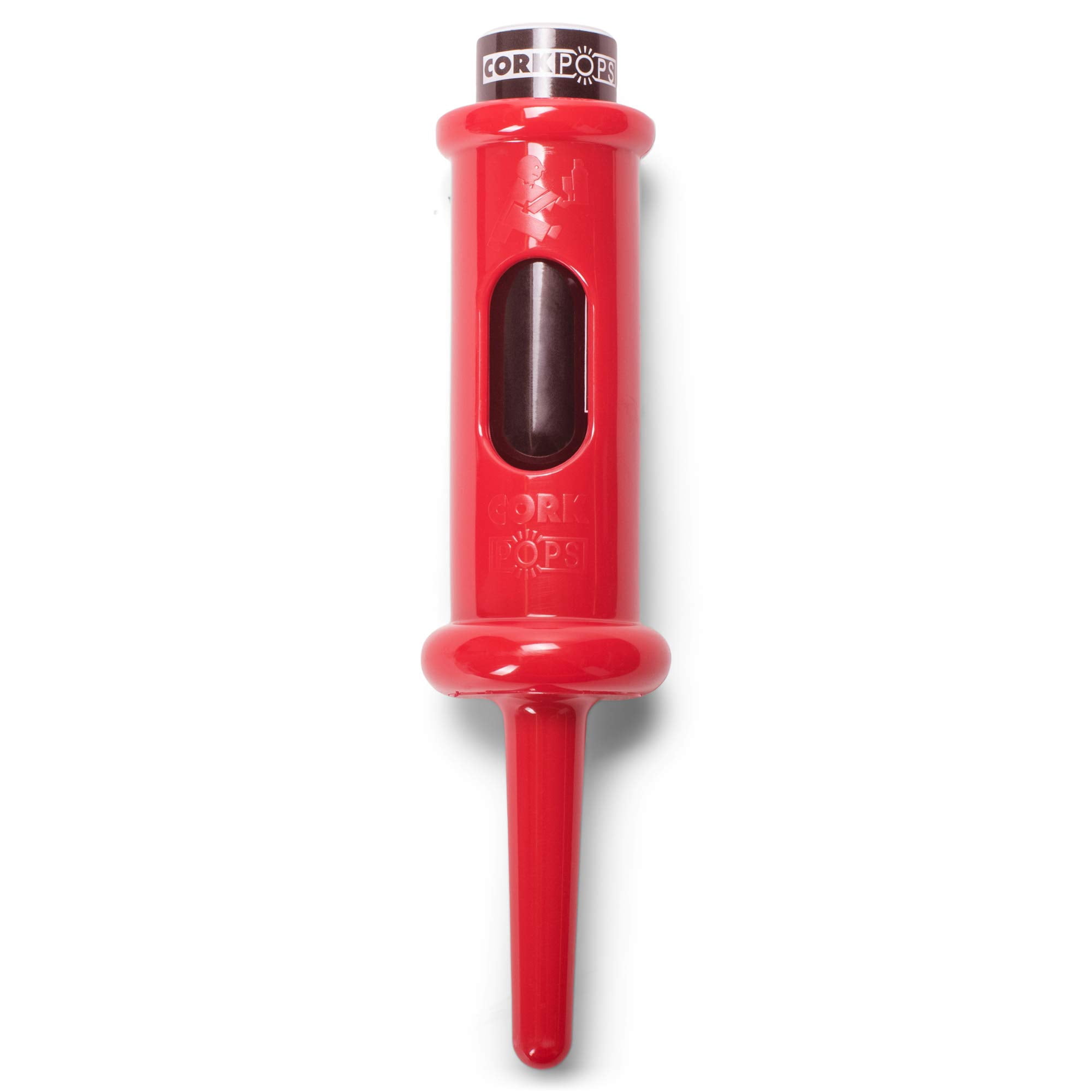 Abridor De Botellas De Vino Cork Pops Red Original, 16,5 Cm