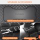 thumbnail image 3 of Funda protectora impermeable para asiento trasero de auto para perros Sixheels, 3 of 7