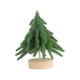 thumbnail image 2 of árbol De Navidad Flocado Miniatura Tablero Artificial Del árbol De Navidad Para Navidad Sin Nieve S, 2 of 5