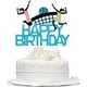 thumbnail image 1 of Fiesta De Feliz Cumpleaños De Voleibol De Cake Topper, 1 of 8
