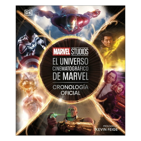 Dk - El Universo Cinematográfico De Marvel: Cronología Ofici - D