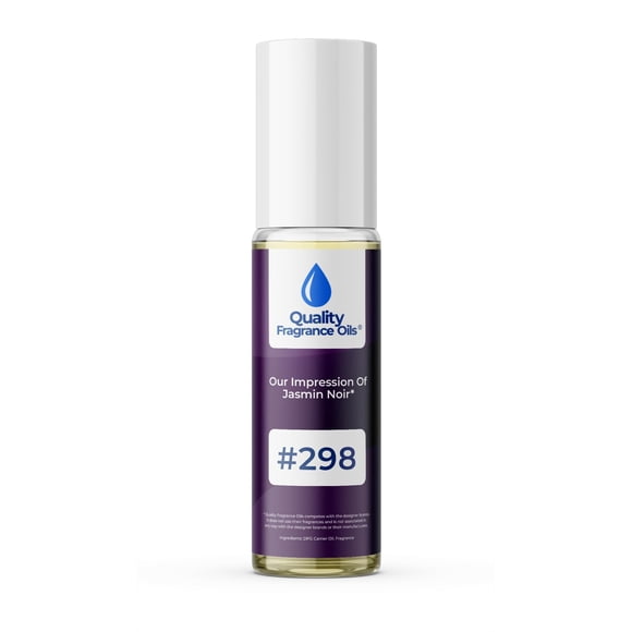 Aceites aromáticos de calidad Jasmine Noir, 10 ml, en rollo