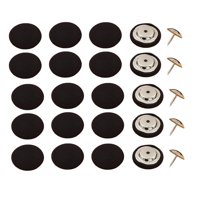 Bothyi - 20 Piezas De Botones De Costura Accesorios De Costura Para Jacke Jeans Negro