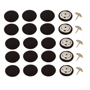 Bothyi - 20 Piezas De Botones De Costura Accesorios De Costura Para Jacke Jeans Negro