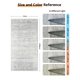 thumbnail image 2 of Alfombra corredor Art&Tuft 91x183 cm gris lavable antideslizante, 2 of 9