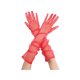 thumbnail image 1 of Guantes de Ópera Largos de Tul para Mujer Guante Transparente de Dedo Completo para Noche Boda 1 Par Rojo M, 1 of 6
