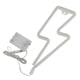 thumbnail image 1 of Lightning Neon Signs USB LED Luz De Noche Arte De Pared Luces Púrpura, 1 of 5