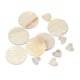 thumbnail image 3 of 12 piezas encantos naturales de Shell de agua dulce accesorios de joyería accesorios, 3 of 3