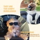 thumbnail image 5 of Gafas de sol para perros con protección UV400: lentes irrompibles, ajuste cómodo para razas pequeñas y grandes en Amazon., 5 of 6