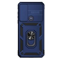 Estuche Gangxun Para Motorola Moto G Play 2023, Soporte Giratorio 360°, Estilo Mecánico Y Magnético
