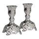 thumbnail image 4 of Candelabros De Flores De Metal Candelabro De Cena Para El Hogar Plata 3x3x4 Pulgadas, 4 of 5
