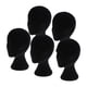 thumbnail image 1 of 5 Maniquíes De Espuma Para Mujer, Modelo De Cabeza De Maniquí, Pelucas, Gafas, Soporte De Exhibición, Negro, 1 of 5