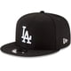 thumbnail image 1 of Gorra New Era MLB 9Fifty Los Angeles Dodgers, negro y blanco, 1 of 7