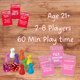 thumbnail image 4 of Juego de mesa TIPSY LAND Original Edition para fiestas de adultos, 4 of 8