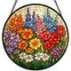 thumbnail image 1 of Colgante ventana vitral 20cm vibrante plantas maceta colorido atrapasol panel hogar jardín patio regalo mujer, 1 of 7